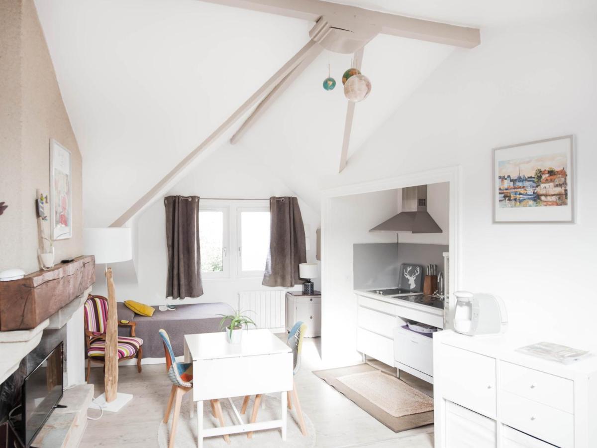 1Er Secret De Honfleur Apartment Luaran gambar