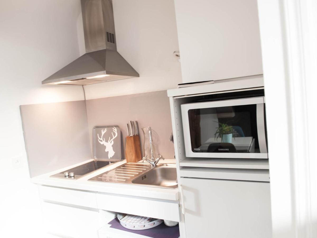 1Er Secret De Honfleur Apartment Luaran gambar