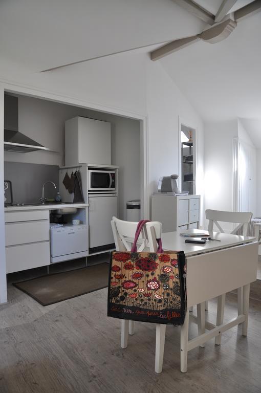 1Er Secret De Honfleur Apartment Bilik gambar