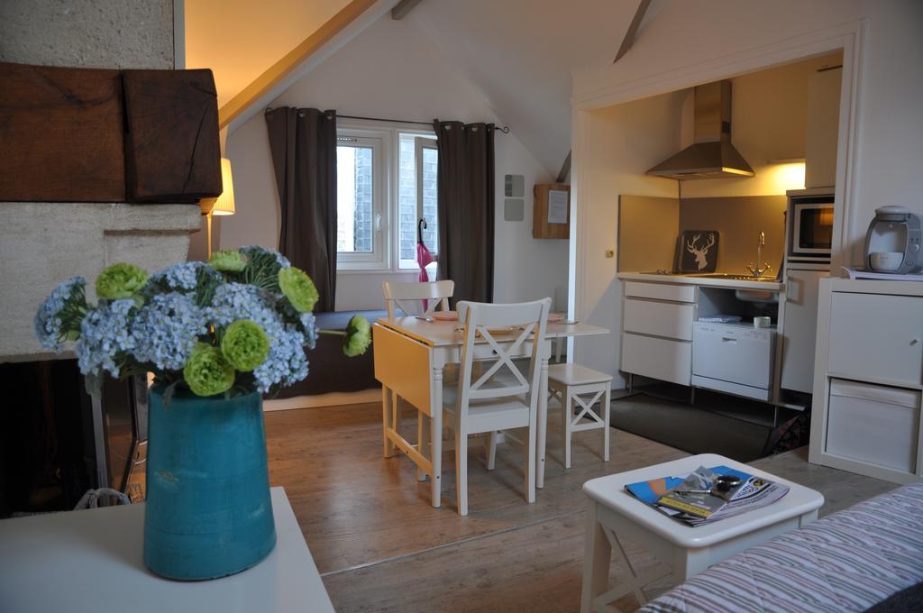 1Er Secret De Honfleur Apartment Bilik gambar