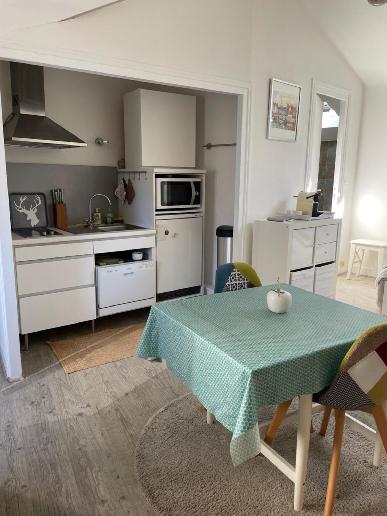 1Er Secret De Honfleur Apartment Luaran gambar
