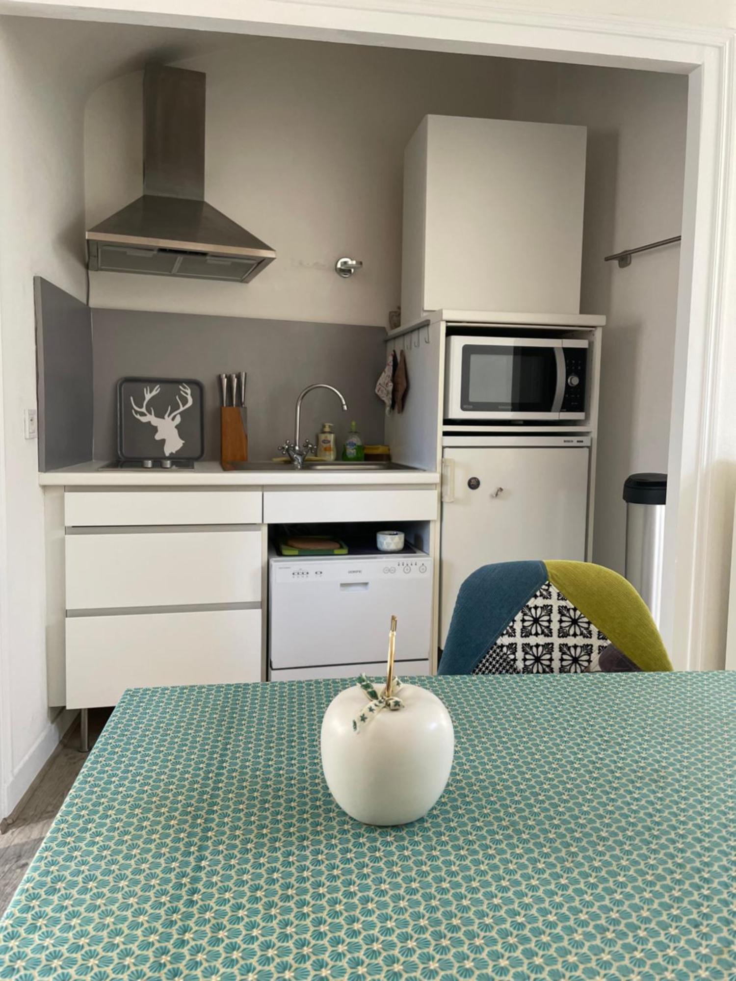 1Er Secret De Honfleur Apartment Luaran gambar