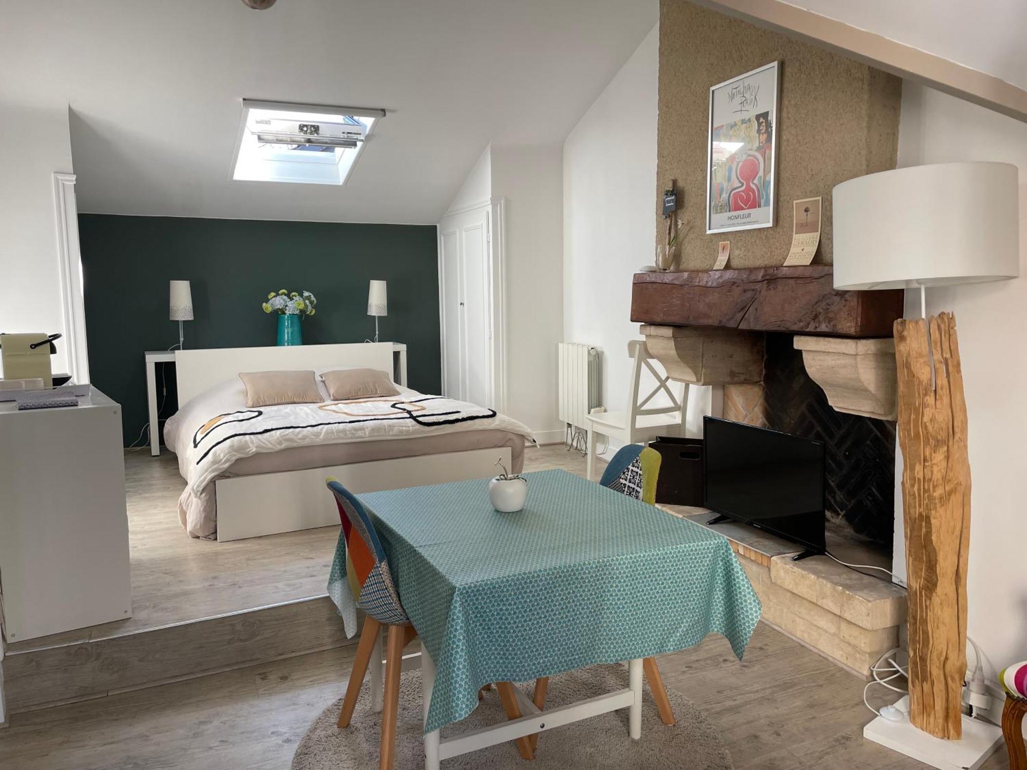 1Er Secret De Honfleur Apartment Luaran gambar