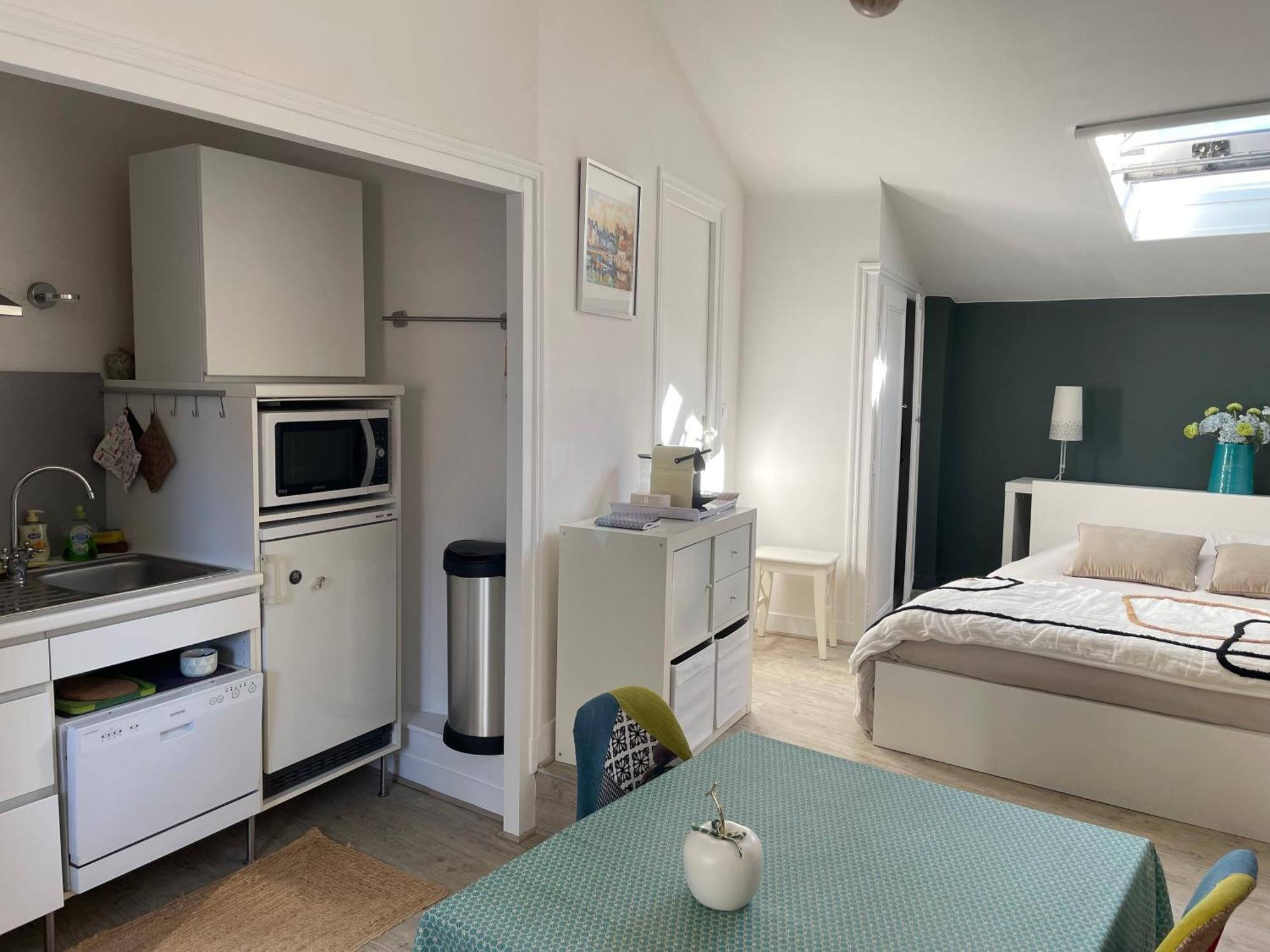 1Er Secret De Honfleur Apartment Luaran gambar