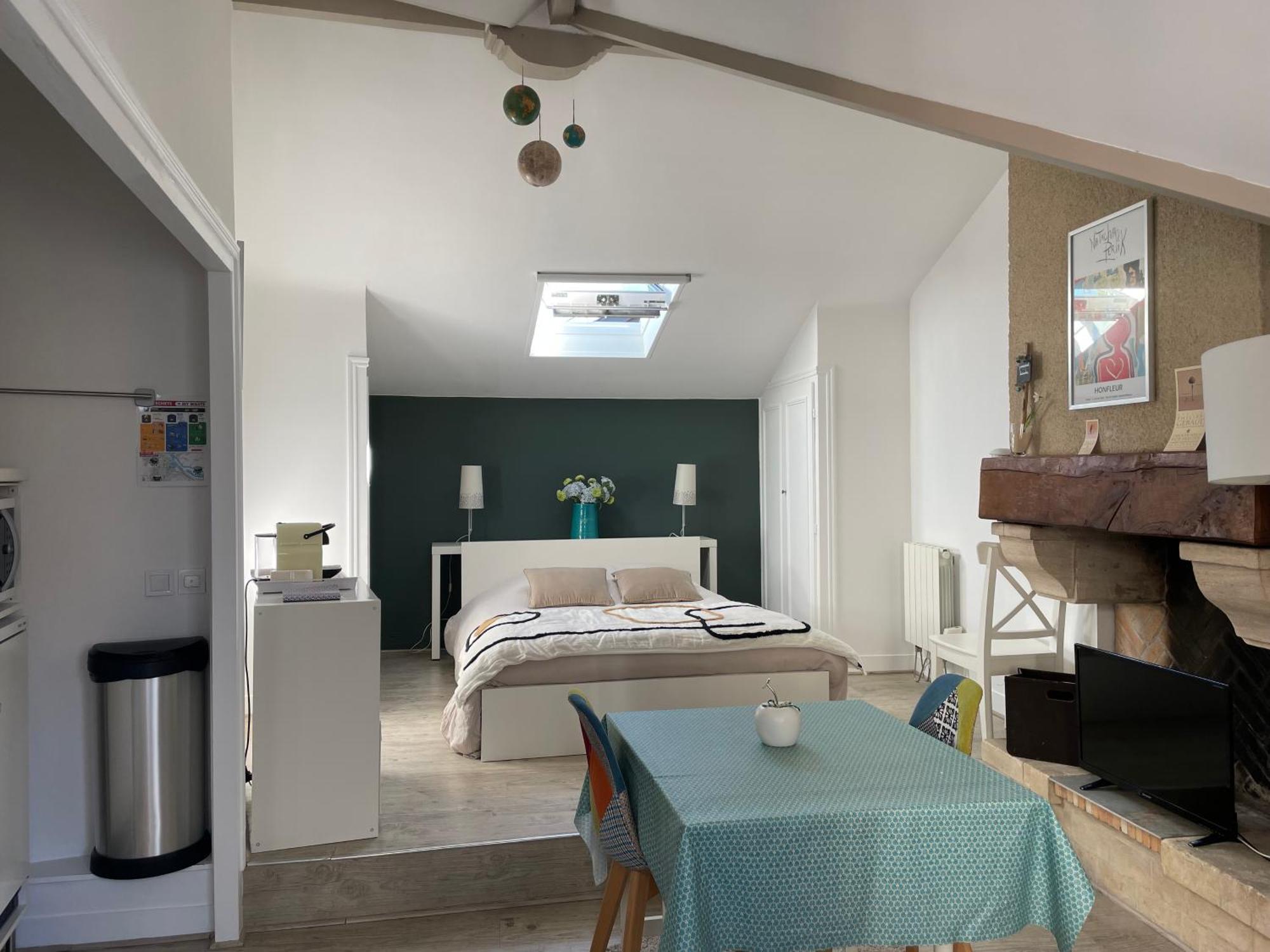1Er Secret De Honfleur Apartment Luaran gambar