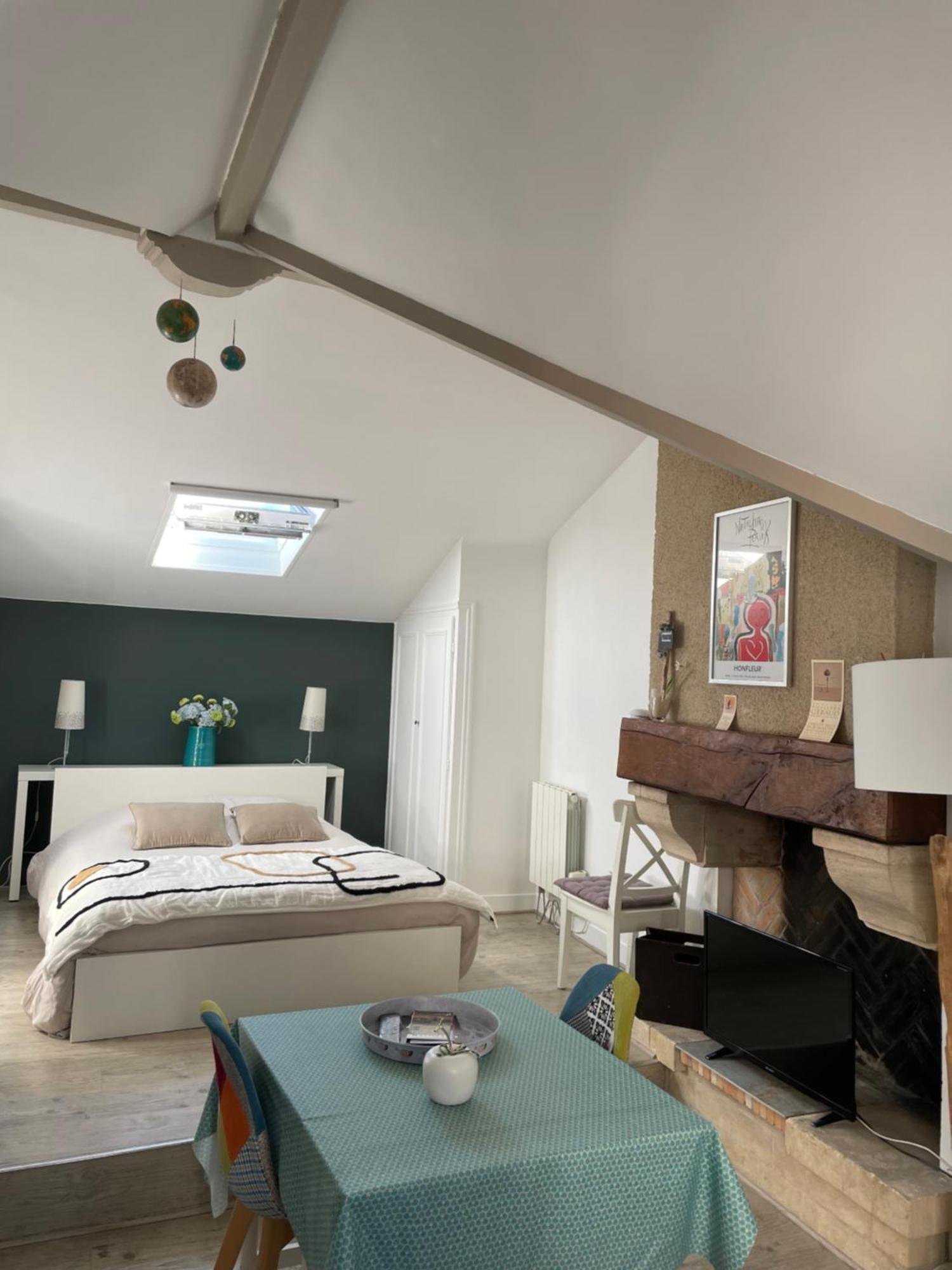 1Er Secret De Honfleur Apartment Luaran gambar
