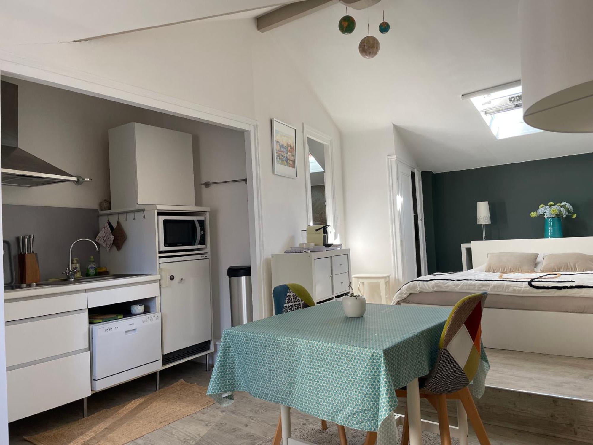 1Er Secret De Honfleur Apartment Luaran gambar