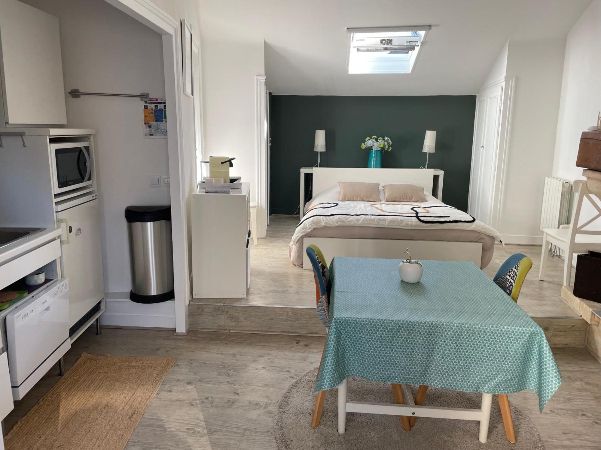 1Er Secret De Honfleur Apartment Luaran gambar