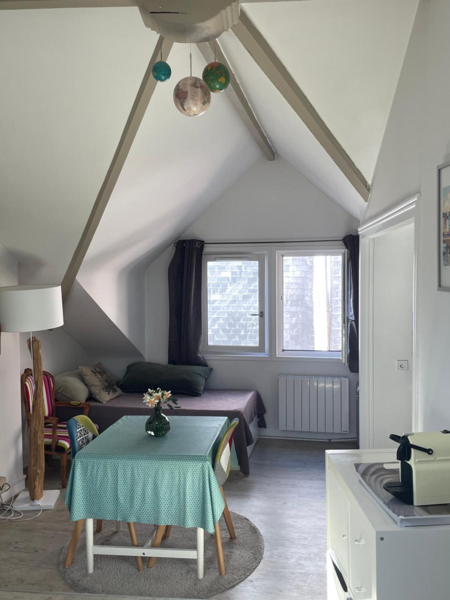 1Er Secret De Honfleur Apartment Luaran gambar