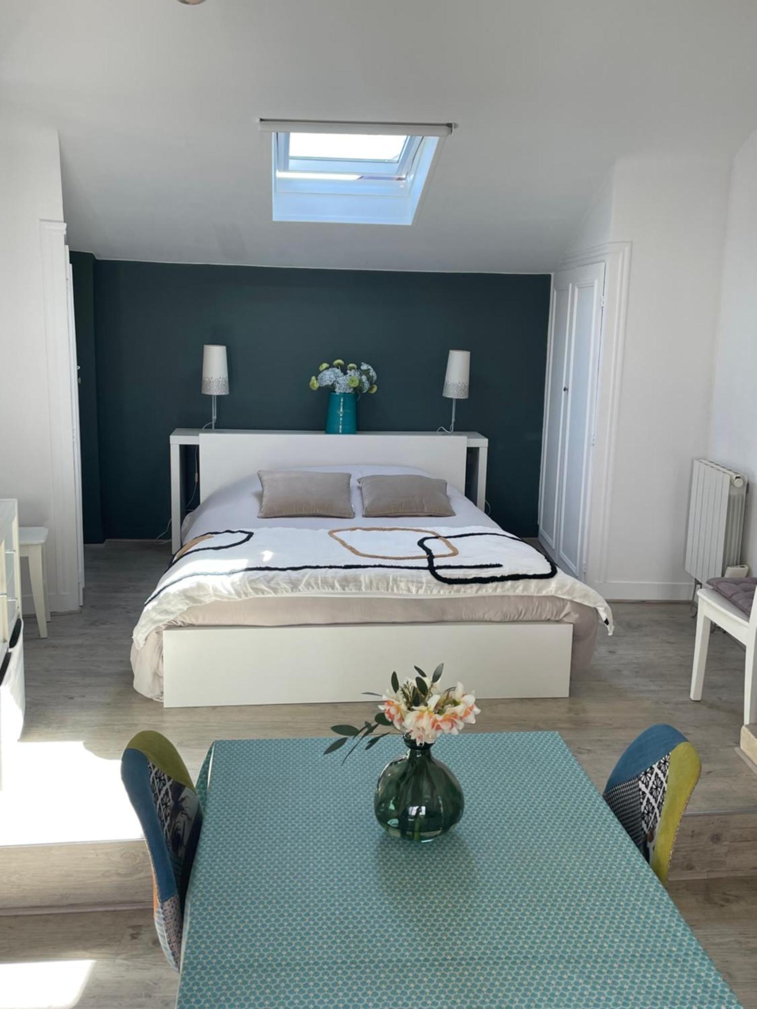 1Er Secret De Honfleur Apartment Luaran gambar